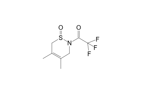 3,6-dihydro-4,5-dimethyl-2(trifluoracetyl)-2H-1,2-thiazin-1-oxid