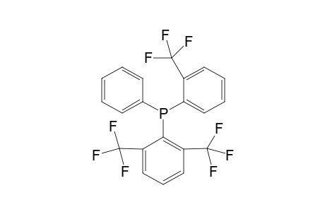 Phosphine, [2,6-bis(trifluoromethyl)phenyl]phenyl[2-(trifluoromethyl)phenyl]-