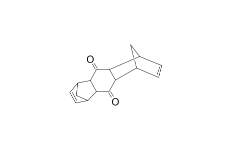 PENTACYCLO[10.2.1.0E2,11.0E4,9.1E5,8]HEXADECA-6,13-DIEN-3,10-DIONE