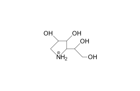 1,4-Dideoxy-1,4-imino-D-gulitol cation