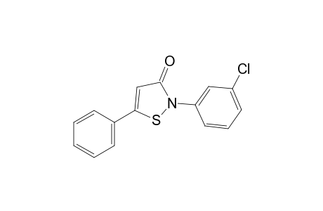 2-(3-Chlorophenyl)-5-phenylisothiazol-3(2H)-one