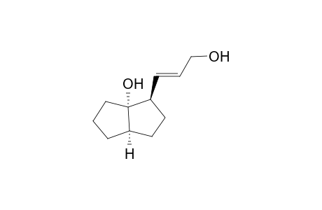 [1R*,2S*,5S*,(1E)]-2-(3-Hydroxy-1-propenyl)bicyclo[3.3.0]decan-1-ol