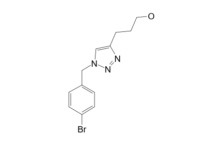 3-[1'-(4''-BROMOBENZYL)-1',2',3'-TRIAZOL-4'-YL]-PROPAN-1-OL