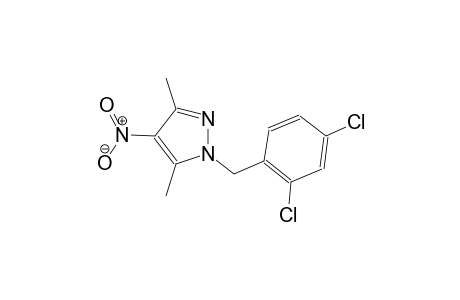 1-(2,4-dichlorobenzyl)-3,5-dimethyl-4-nitro-1H-pyrazole