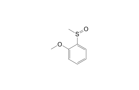 METHYL-2-METHOXYPHENYLSULFOXIDE