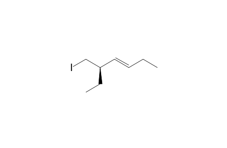 (S)-5-IODOMETHYLHEPT-3-ENE