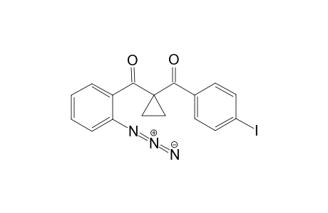 (1-(2-azidobenzoyl)cyclopropyl)(4-iodophenyl)methanone