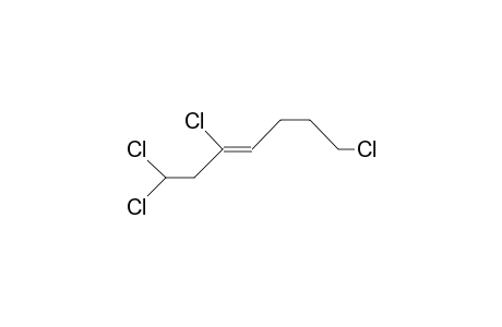 Z-1,1,3,7-TETRACHLOR-3-HEPTEN