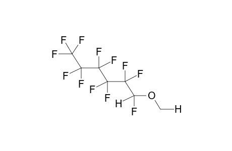 METHYL(1-HYDROPERFLUOROHEXYL)ETHER