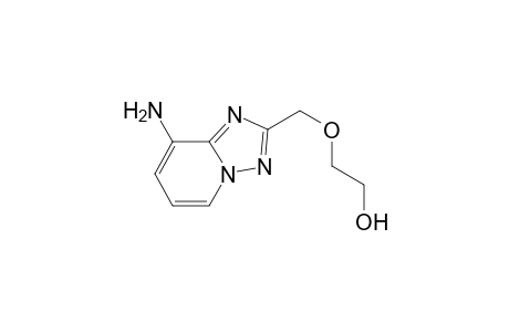 Ethanol, 2-[(8-amino[1,2,4]triazolo[1,5-a]pyridin-2-yl)methoxy]-