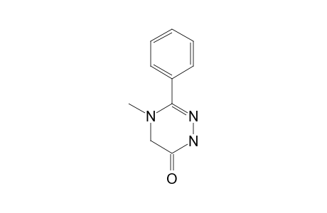 4-METHYL-3-PHENYL-4,5-DIHYDRO-1,2,4-TRIAZIN-6(1H)-ONE