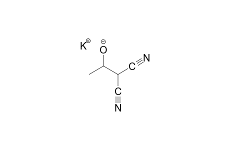 acetylmalononitrile, potassium salt