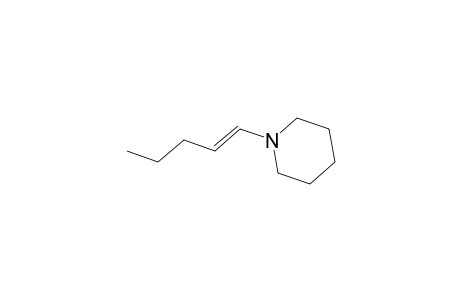 Piperidine, 1-(1-pentenyl)-