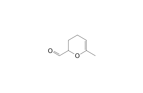 2H-Pyran-2-carboxaldehyde, 3,4-dihydro-6-methyl-