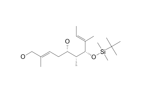 (5S,6R,7S,2E,8E)-7-(TERT.-BUTYLDIMETHYLSILYLOXY)-2,6,8-TRIMETHYL-2,8-DECADIEN-1,5-DIOL