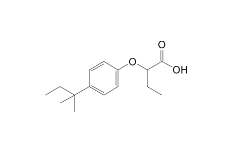 2-(p-tert-PENTYLPHENOXY)BUTYRIC ACID