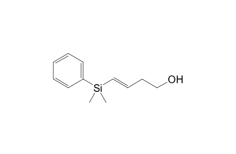 (trans)-1-(Dimethylphenylsilyl)-1-buten-4-ol