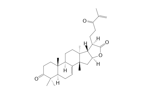 TIRUCALLA-7,25-(26)-DIENE-3,24-DIONE-21,16-OLIDE