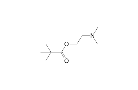 2-(DIMETHYLAMINO)ETHYL PIVALATE