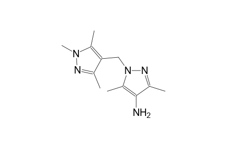 1H-pyrazol-4-amine, 3,5-dimethyl-1-[(1,3,5-trimethyl-1H-pyrazol-4-yl)methyl]-