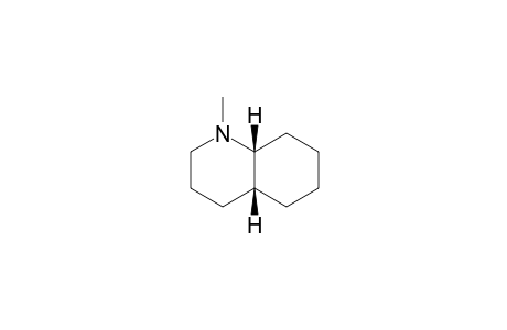 N-METHYL-CIS-DECAHYDROQUINOLINE