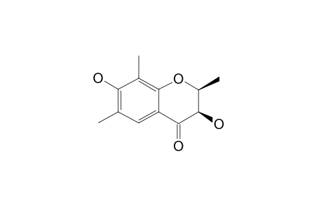 Phomochromone B