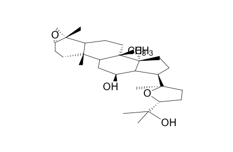 (3B,12B,20S,24S)20,24-EPOXYDAMMARANE-12,25-DIOL-3-ONE