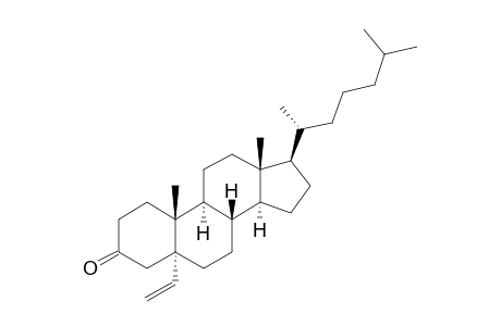 5-ALPHA-VINYL-3-CHOLESTANONE