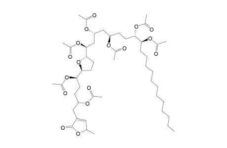 CORIAHEPTOCIN-A-HEPTAACETATE