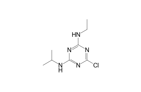 2-chloro-4-(ethylamino)-6-(isopropylamino)-s-triazine