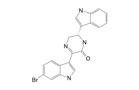 (R)-6''-DEBROMOHAMACANTHIN_A