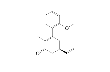 (5R)-ISOPENTENYL-3-(2-METHOXYPHENYL)-2-METHYL-CYCLOHEX-2-ENONE