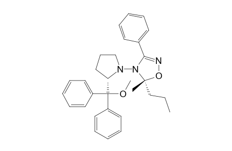 (2'S,5R)-(-)-4-[2-[METHOXY-(DIPHENYL)-METHYL]-TETRAHYDRO-1H-1-PYRROLYL]-5-METHYL-3-PHENYL-5-PROPYL-4,5-DIHYDRO-1,2,4-OXADIAZOLE