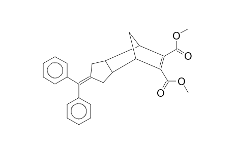 TRICYCLO[5.2.1.0E2,6]DEC-8-EN-8,9-DICARBOXYLIC ACID, 4-DIPHENYLMETHYLEN-, DIMETHYL ESTER