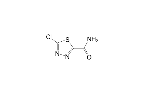 1,3,4-Thiadiazole-2-carboxamide, 5-chloro-