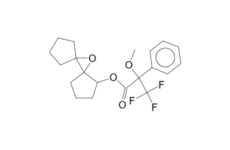 11-Oxadispiro[4.0.4.1]undec-1-yl 3,3,3-trifluoro-2-methoxy-2-phenylpropanoate