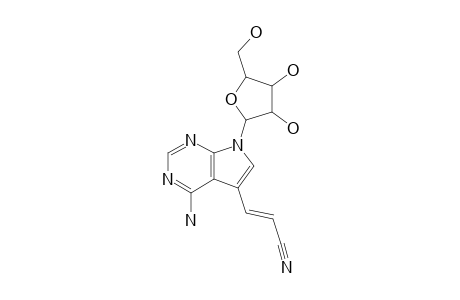 5-(2-CYANOETHENYL)-TUBERCIDIN