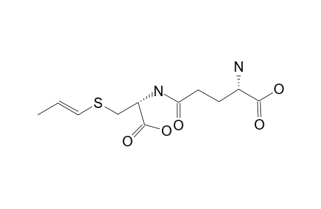 GAMMA-L-GLUTAMYL-S-(TRANS-1-PROPENYL)-L-CYSTEINE