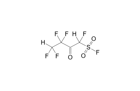 (3-HYDROPERFLUOROPROPIONYL)FLUOROMETHANESULPHOFLUORIDE