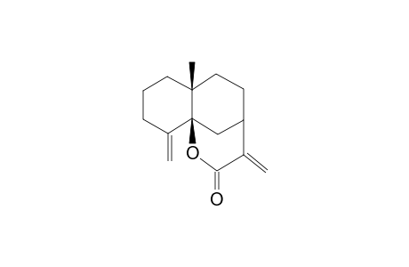 EUDESM-4(15),11(13)-DIENE-12,5-BETA-OLIDE