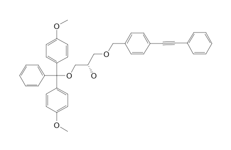 (S)-1-O-(4,4'-DIMETHOXYTRITYL)-3-O-[4-(PHENYLETHYNYL)-PHENYLMETHYL]-GLYCEROL