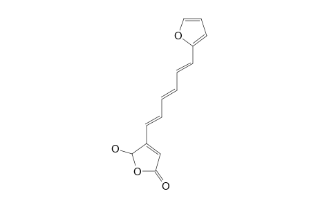 4-[(1E,3E,5E)-6-(2-FURANYL)-HEXA-1,3,5-TRIENYL]-5-HYDROXY-2(5H)-FURANONE