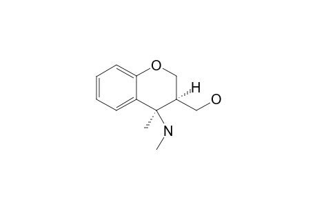 (4-METHYL-4-METHYLAMINO-CHROMAN-3-YL)-METHANOL