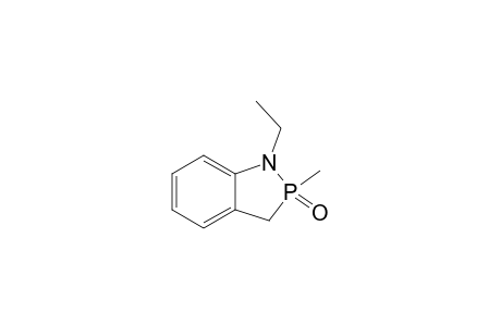 1-ETHYL-2-METHYL-2,3-DIHYDRO-1H-1,2-BENZAZAPHOSPHOLE-2-OXIDE