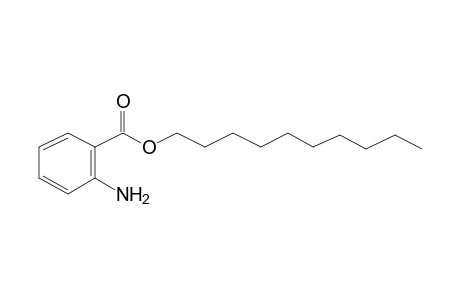 Decyl anthranilate