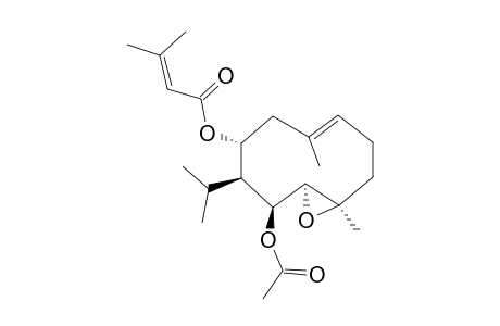 6-O-ACETYL-8-O-SENECIOYLSHIROMODIOL