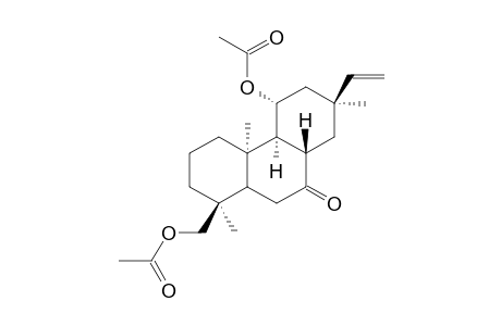 11-ALPHA,18-DIACETOXY-7-OXO-9,13-EPI-ENT-PIMARA-15-ENE