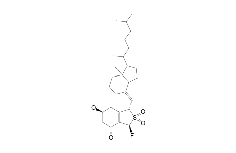 (6R,19S)-SULFONYL-(5Z,7E,10Z)-19-FLUORO-9,10-SECO-5,7,10(19)-CHOLESTATRIENE-1,3-DIOL