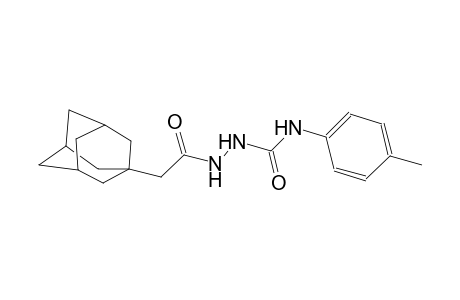 2-(1-adamantylacetyl)-N-(4-methylphenyl)hydrazinecarboxamide