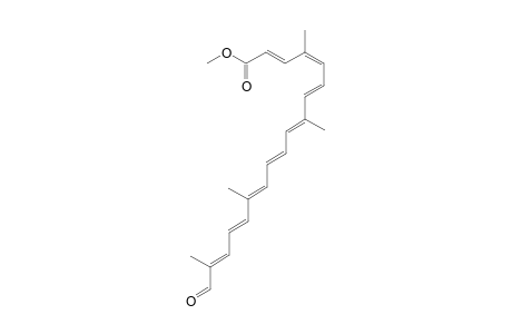 METHYL-(9-Z)-8'-OXO-6,8'-DIAPOCAROTEN-6-OATE